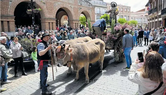 EL CAMPO PIDE SOL