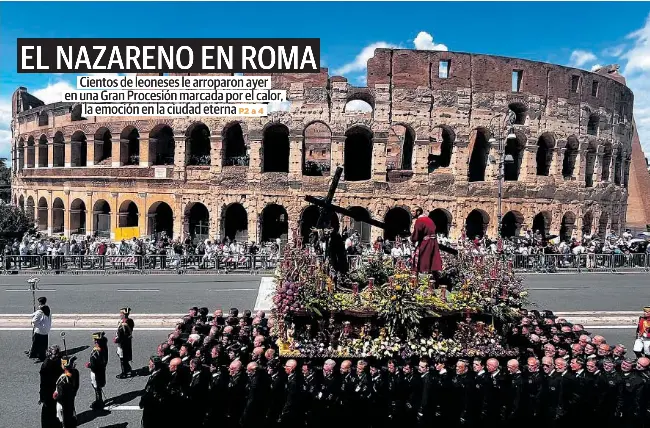 EL NAZARENO EN ROMA