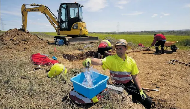 OBRAS EN LANCIA