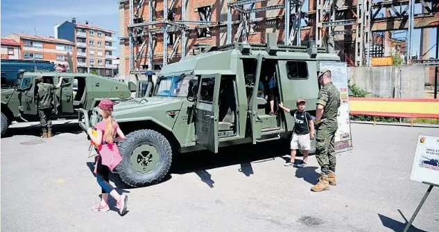 LAS FUERZAS ARMADAS QUIEREN HACER CANTERA