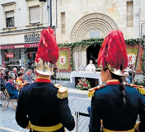 LA CALLE ANCHA CUMPLE CON LA TRADICIÓN