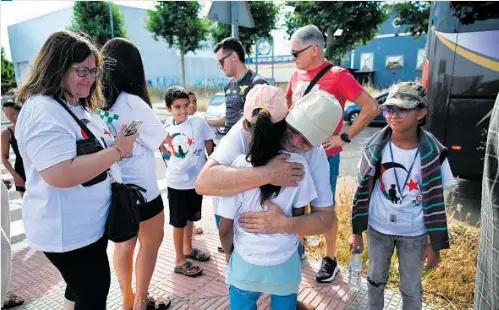 ‘VACACIONES EN PAZ’ Y AL FRESCO