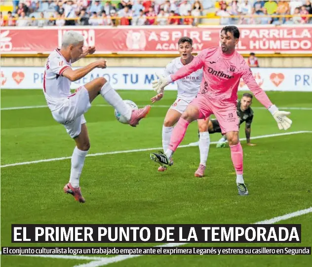 EL PRIMER PUNTO DE LA TEMPORADA