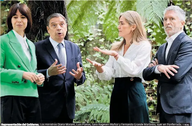 «EL CAMBIO CLIMÁTICO NO VA A DAR TREGUA»