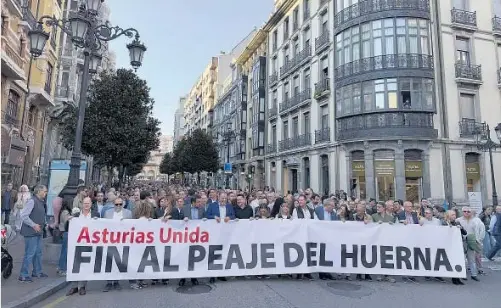 ASTURIAS SÍ CLAMA CONTRA EL PEAJE