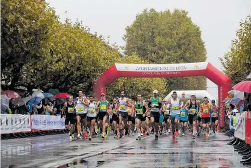 DOBLETE LEONÉS EN LOS 10 KM