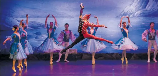 UN CLÁSICO DEL BALLET EN EL AUDITORIO