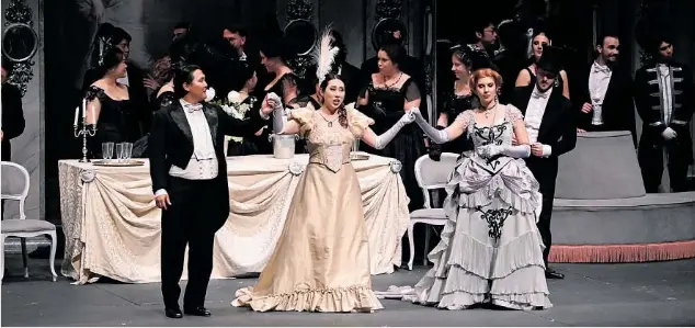 VERDI LLENA EL AUDITORIO