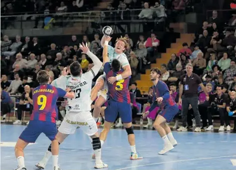 APISONADORA BLAUGRANA