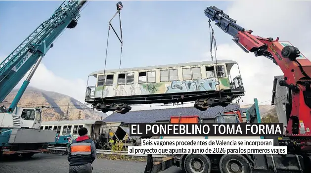EL PONFEBLINO TOMA FORMA