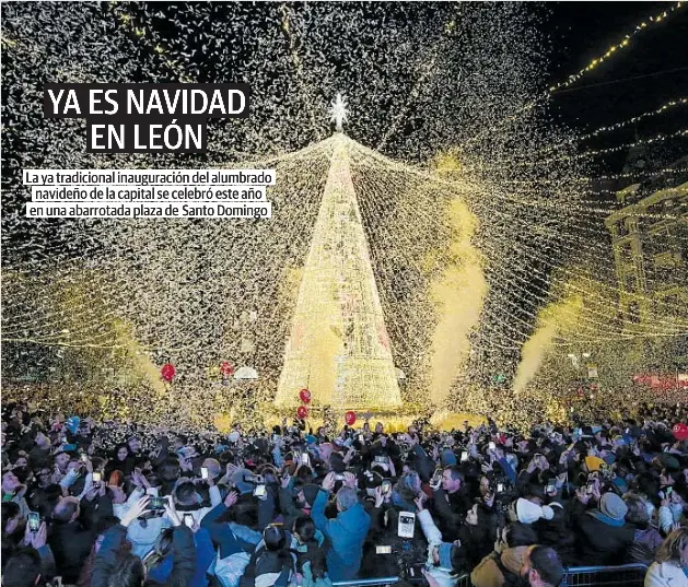 YA ES NAVIDAD EN LEÓN