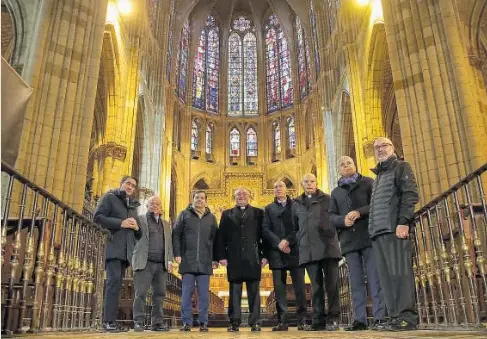 11 MILLONES PARA LAS VIDRIERAS DE LA CATEDRAL