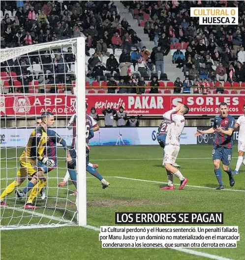 LOS ERRORES SE PAGAN