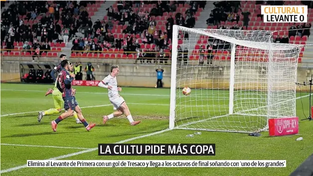 LA CULTU PIDE MÁS COPA
