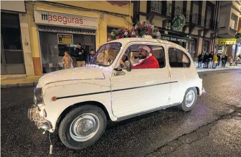 ESPÍRITU NAVIDEÑO A CUATRO RUEDAS