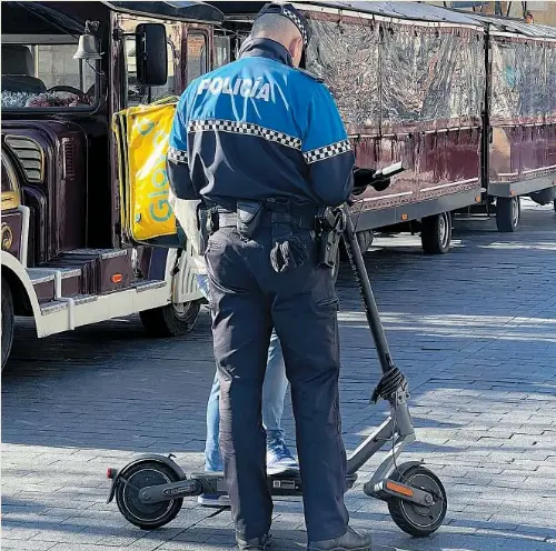 CONTROL DE PATINETES