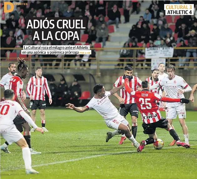 ADIÓS CRUEL A LA COPA