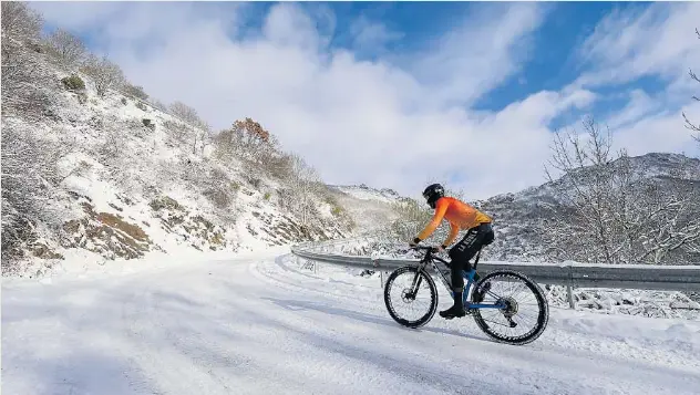 LA NIEVE DA UNA TREGUA A LEÓN