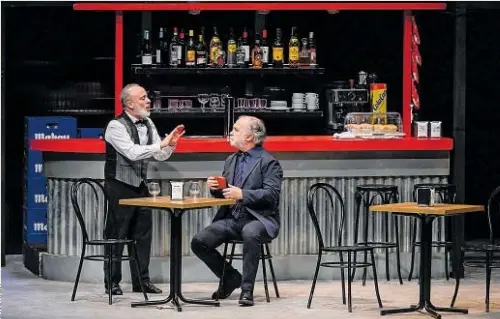 ROSTROS CONOCIDOS EN EL AUDITORIO