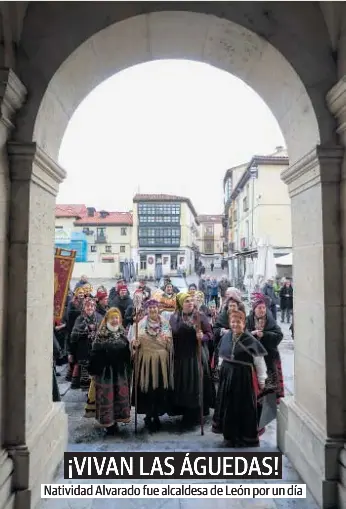 ¡VIVAN LAS ÁGUEDAS!