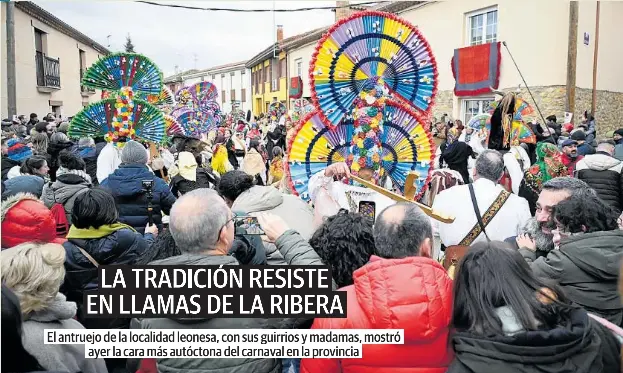 LA TRADICIÓN RESISTE EN LLAMAS DE LA RIBERA