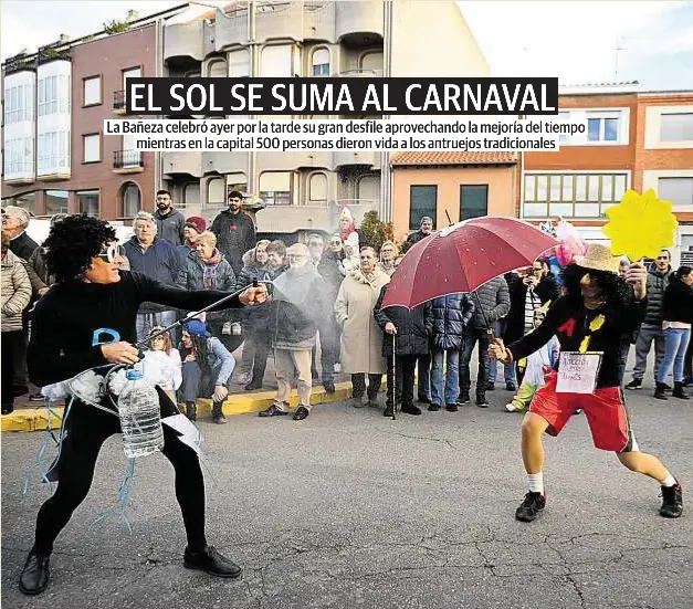 EL SOL SE SUMA AL CARNAVAL