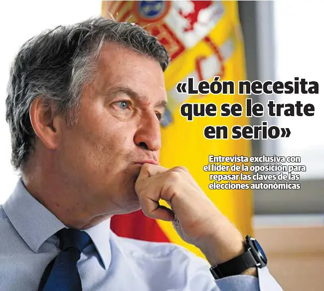 «LEÓN NECESITA QUE SE LE TRATE EN SERIO»
