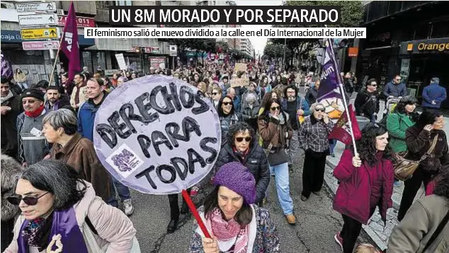 UN 8M MORADO Y POR SEPARADO