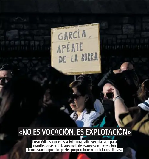 «NO ES VOCACIÓN, ES EXPLOTACIÓN»