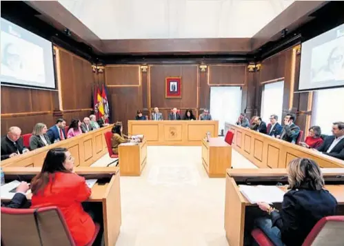 UN ‘NUEVO’ SALÓN DE PLENOS EN LA CAPITAL