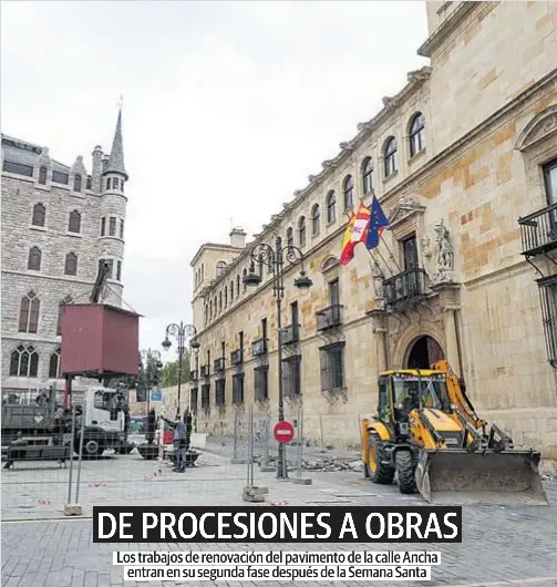 DE PROCESIONES A OBRAS