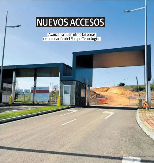 NUEVOS ACCESOS