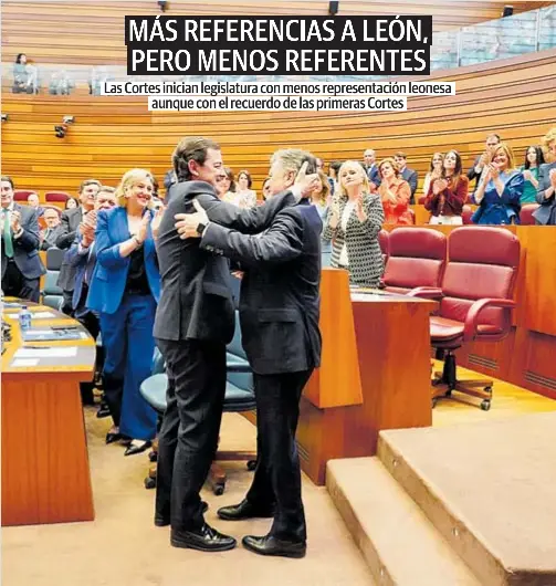 MÁS REFERENCIAS A LEÓN, PERO MENOS REFERENTES