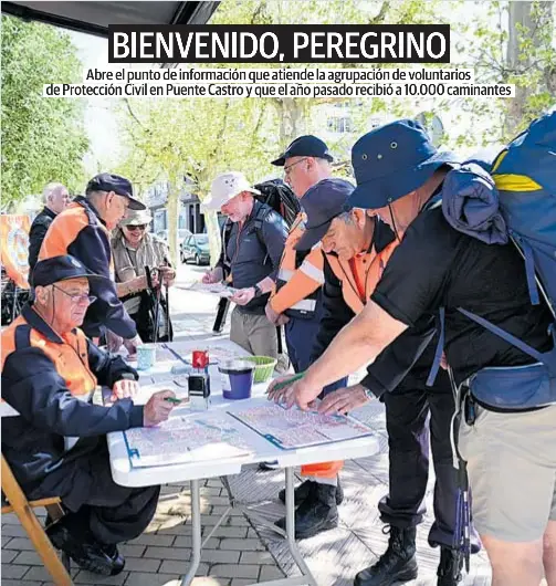 BIENVENIDO, PEREGRINO