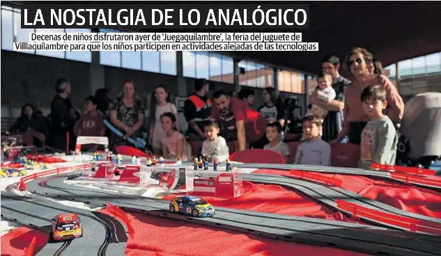 LA NOSTALGIA DE LO ANALÓGICO