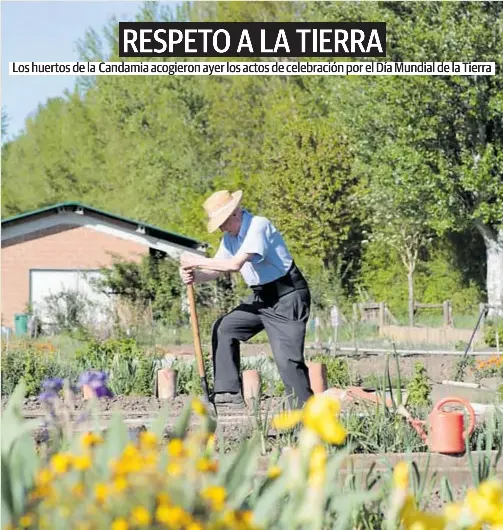 RESPETO A LA TIERRA