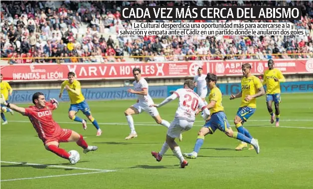 CADA VEZ MÁS CERCA DEL ABISMO