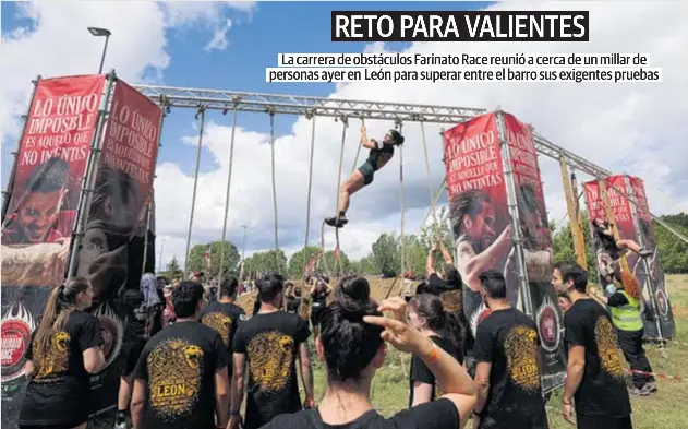 RETO PARA VALIENTES