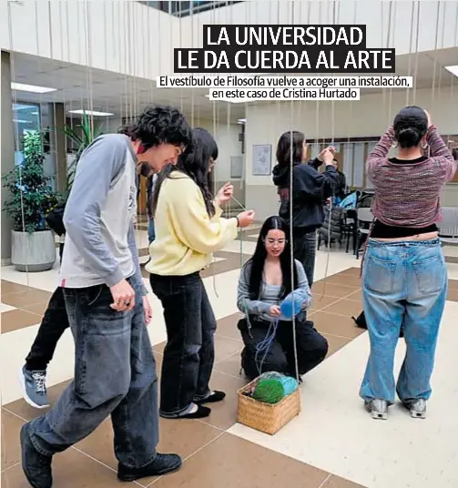 LA UNIVERSIDAD LE DA CUERDA AL ARTE