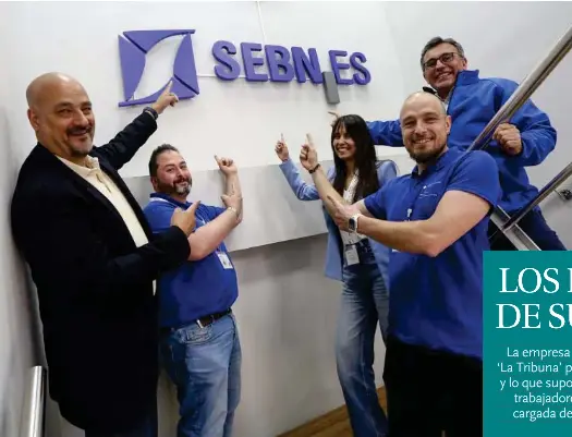 LOS PRIMEROS DE SUMITOMO