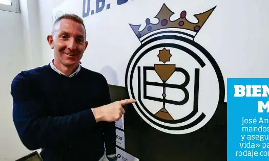 BIENVENIDO, MÍSTER