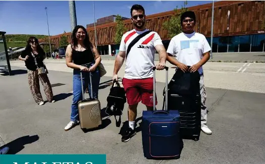 MALETAS LISTAS