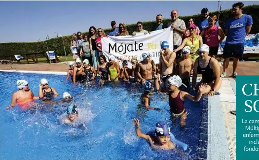 CHAPUZÓN SOLIDARIO