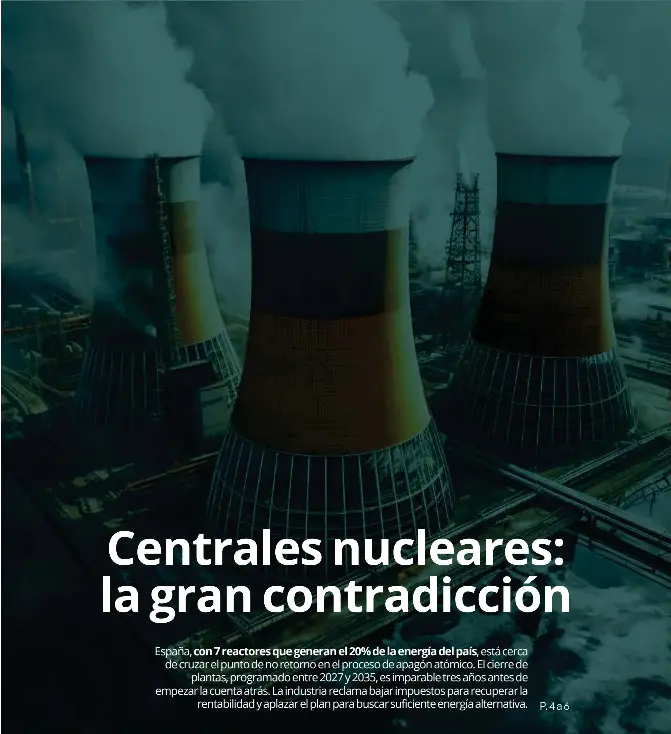 CENTRALES NUCLEARES: LA GRAN CONTRADICCIÓN