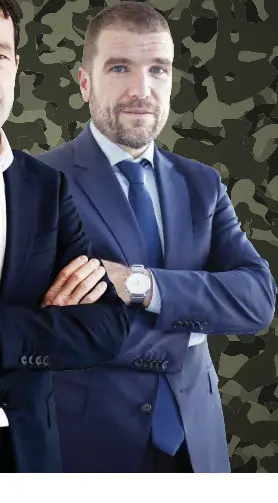 HERMANOS ESCRIBANO, LOS EMPRESARIOS
DE MONCLOA