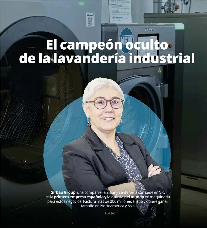 EL CAMPEÓN OCULTO DE LA LAVANDERÍA INDUSTRIAL