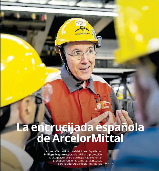LA ENCRUCIJADA ESPAÑOLA DE ARCELORMITTAL