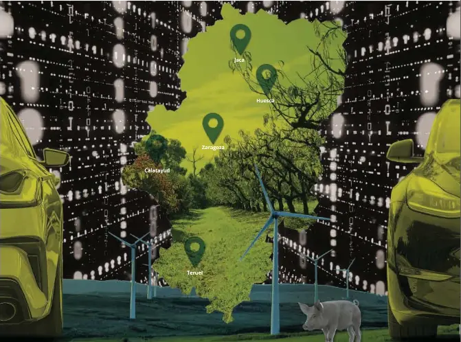 ARAGÓN, UNA ECONOMÍA EN PLENA EBULLICIÓN