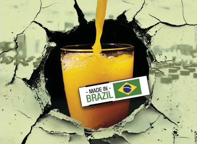 LAS NARANJAS DE BRASIL PREPARAN SU INVASIÓN