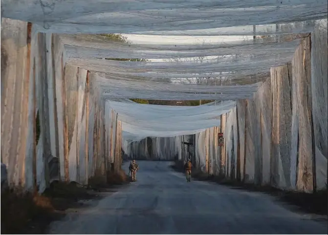 IRC TEJE LAS REDES ANTIDRONES DE UCRANIA